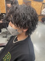 アディクト オム(ADDICT HOMME) ウルフ×縦落ちツイストスパイラル