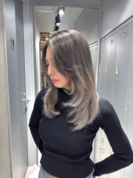 ユアーズヘア 池袋(youres hair) エアータッチバレイヤージュ