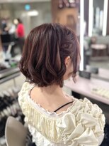 ヘアセット&メイク専門店 カスミ(Kasumi) ハーフツイン
