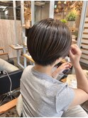 【スタイリング簡単☆】大人美人ショート/三鷹ショート