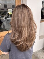 アンアンアヴェダ 沖縄ライカム店(anan aveda)&nbsp;大人レイヤー・ハイライトカラー