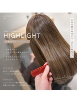 アース 若葉台店(EARTH)&nbsp;若葉台で白髪ぼかしハイライト｜自然なベージュで上品な艶髪へ