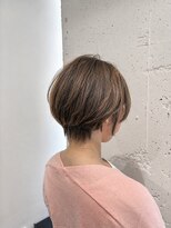アルバサンス(albasanz) トレンド丸みショートボブ/10代20代/30代/40代/50代