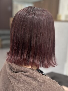 美容室 グリリ(guriri) フュージョニストレッド