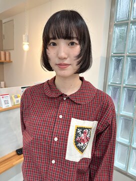 アト(Ato.) フェイスレイヤーボブ【mayu】【Ato.明石】