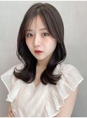 ワンカールナチュラルショート20代30代40代◎デジタルパーマ