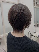 フレーム ヘア ルーム 天王寺駅前店(FRAME hair room) ショートウルフ