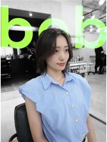 フランチェスカドットボブ(francesca.bob) 切りっぱなしアレンジボブ【田野剛大】