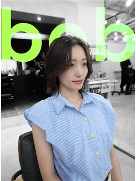 フランチェスカドットボブ(francesca.bob) 切りっぱなしアレンジボブ【田野剛大】