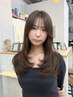【平日限定】似合わせレイヤーカット+透明感カラー+Re Faファインバブル