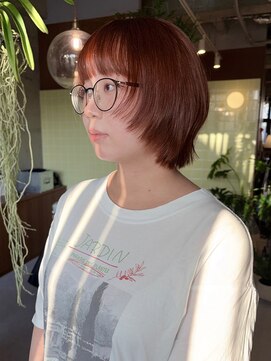 ハクボ(hakubo) nuance bob