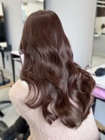 リアン 本厚木(LIAN)&nbsp;本厚木うるツヤカラー♪ぷるんとまとまるほんのりピンクブラウン
