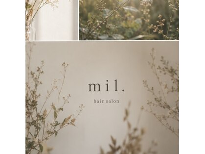 ミユ(mil.)の写真
