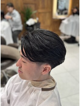 キングダム 鎌倉店 KINGDOMの写真/【メンズスペシャリスト在籍】個人の骨格に合ったカット/トレンドパーマor個人に合わせたパーマを提案