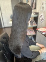 アールプライベートヘアサロン(R Private Hair Salon) ウル艶ストレート
