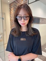 エミュ(emu)&nbsp;くびれミディアムヘア