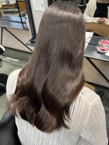コムマティス 恵比寿ガーデンプレイス(Comme Matisse)&nbsp;AVEDAカラーでつくる艶髪ロング