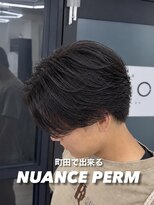 オーバーネオ 町田(OVER NEO)&nbsp;【ユウキ指名限定】選パーマ＋ニュアンスパーマ