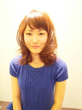 ジャッカ(giacca) 【giacca】  セミロング