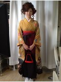 カジュアルアップスタイル 成人式 卒業式 着物 袴スタイル