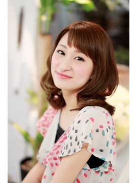 ヘアリゾート バレンタイン(hair+resort valentine) うるつやドリーミーワンカール