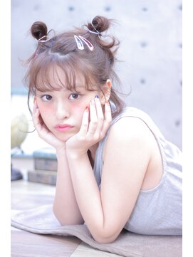 カシュカシュ(cache cache) cache cache★ツノ遊びアレンジ♪