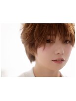 オブヘアー 鷺沼店(Of HAIR) k.長めの前髪