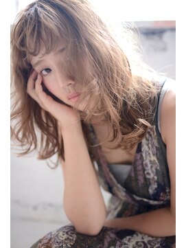 ベター(better) nudy "ほつれwave" セミディ