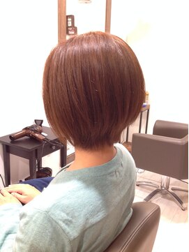 ヘアリラクシングルーラ(hair relaxing LuRa) グラデーションボブ