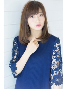 オーロ 西宮店(ORO) 誰からも好かれるツヤ感たっぷりストレート☆