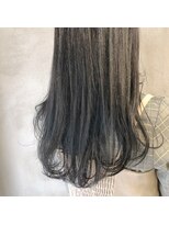 ミント(mint) *黒染め不要☆スモーキーブラック*