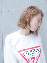 ルティア(Lutia)&nbsp;Lutia★横顔美人クールバングハイトーンボブ