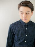 ちょっぴりモードに…タイトアップバングo