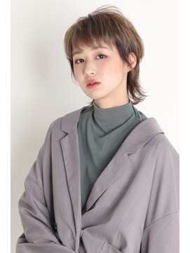 レクタ(recta) 【美容室 京都 伏見 recta】マッシュウルフ