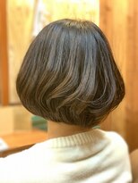 ヘアルーム アペジェ(hair room apaiser)&nbsp;【30,40代に人気★】apaiser（アペジェ）重軽な絶妙ボブ！