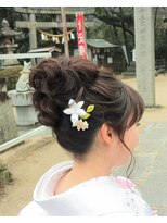 ココン(cocon) 和装アップ