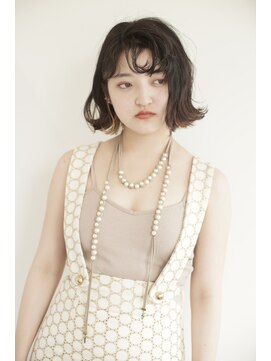 エンテ アム(en-te:am) 【en-te:am】インナーカラー外ハネボブ