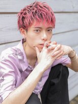 ランティ 難波駅前店(LUNTY NAMBA) メンズでも似合う派手髪スタイル【LUNTY NAMBA】