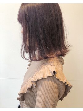 ミント(mint) *キラキラ☆スモーキーアメジスト*