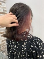 アジールヘア 東上野店(agir hair)&nbsp;愛されピンクインナーカラー【上野/東上野】