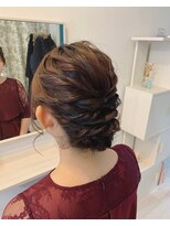 シュエット(Chouette)&nbsp;アップスタイル