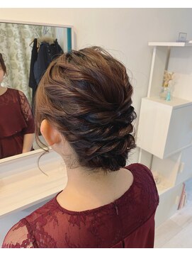 シュエット(Chouette) アップスタイル