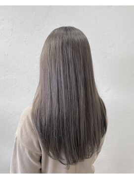 ログズヘア(Logs hair) アッシュグレージュカラー