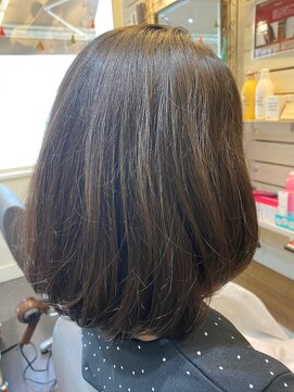 ヘアズシュシュ(hair’s chouchou) ボブスタイル