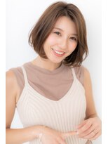 カバーヘア ブリス 北浦和(COVER HAIR bliss)&nbsp;大人かわいいくせ毛風カール小顔大人ボブZ北浦和30代40代50代!