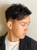 メンズココ 日本橋店(MENS COCO) くせ毛風パーマツーブロック