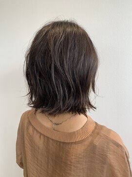 ソランテ(SOLLANTE) ミニボブ外はねスタイル