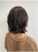 ミニボブ外はねスタイル