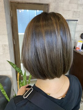 プラグ ヘアーデザイン 大名店(PLUG hair design) ハイライトカラー