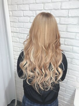 ハイエクステンション 京都駅前店(Hi-Extension) ◆003◆ハイトーンハイライトロング